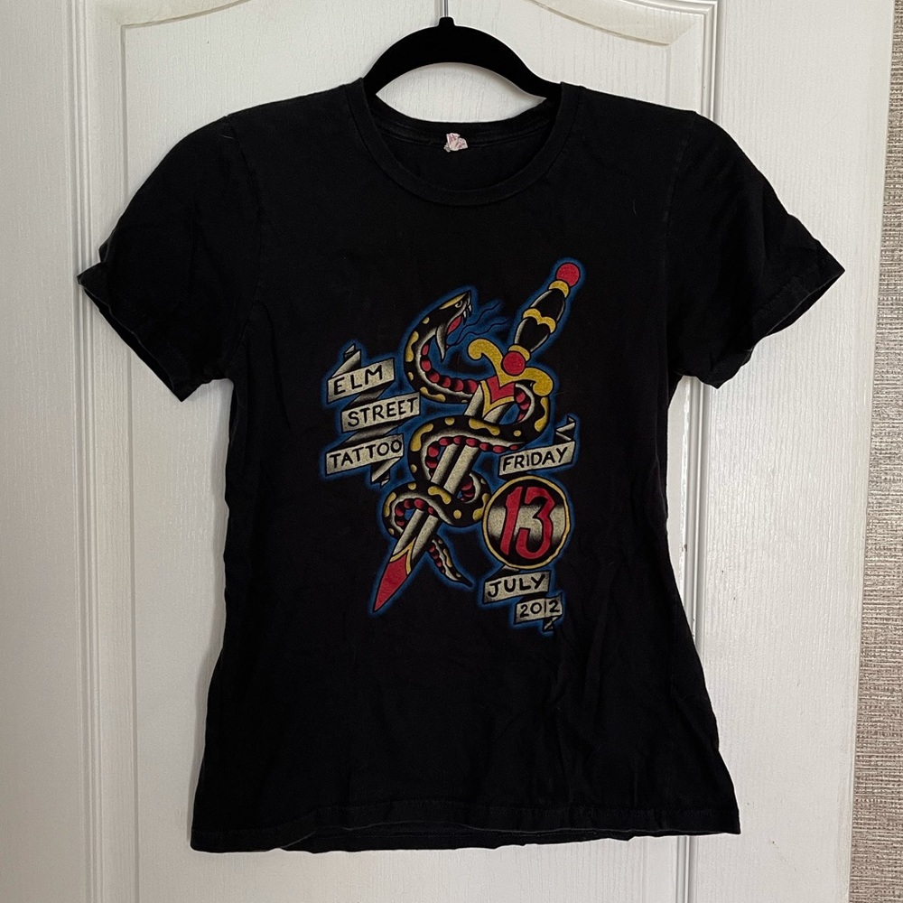 2012 Friday the 13th tshirt